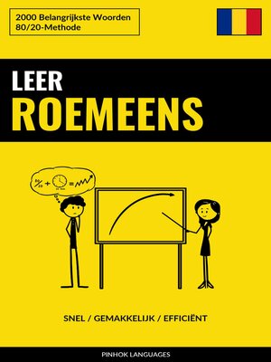 cover image of Leer Roemeens--Snel / Gemakkelijk / Efficiënt